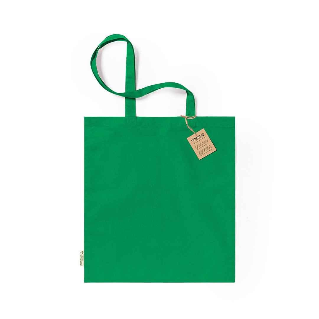 Bolsa Algodón Orgánico 38 x 42 / 140 grs.