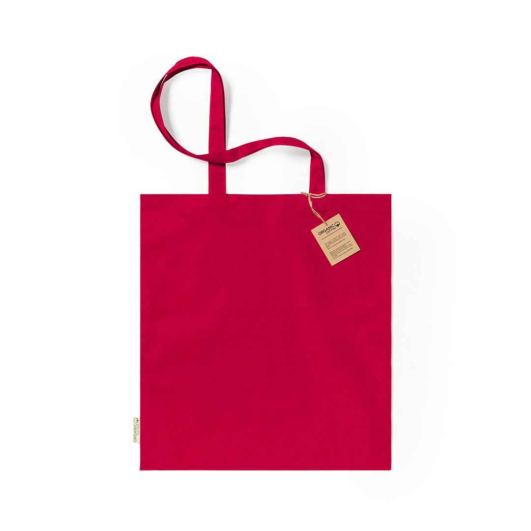 Bolsa Algodón Orgánico 38 x 42 / 140 grs.
