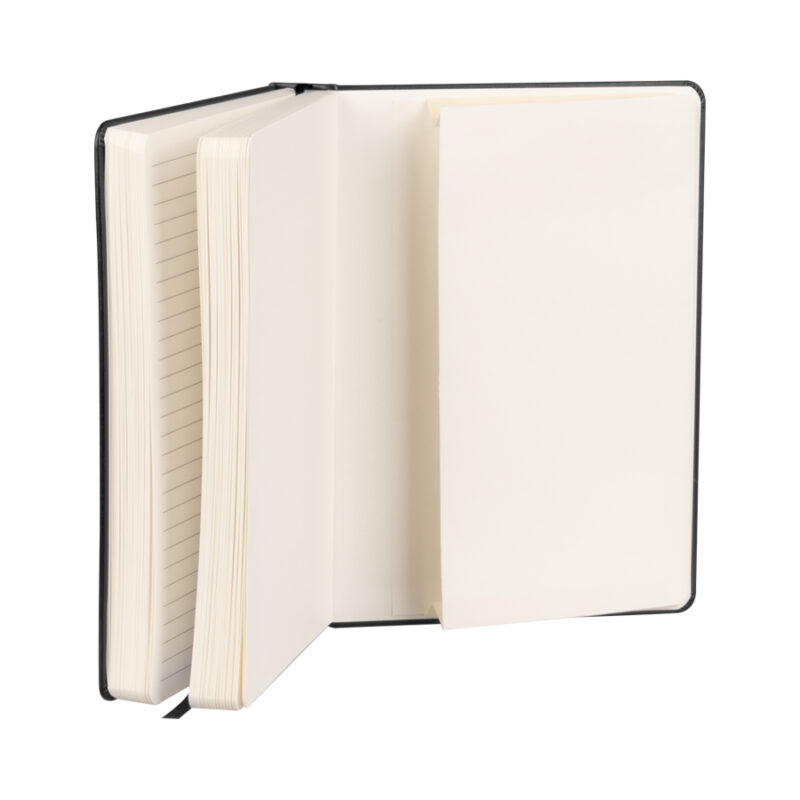 Cuaderno 14 x 21 Cuero PU
