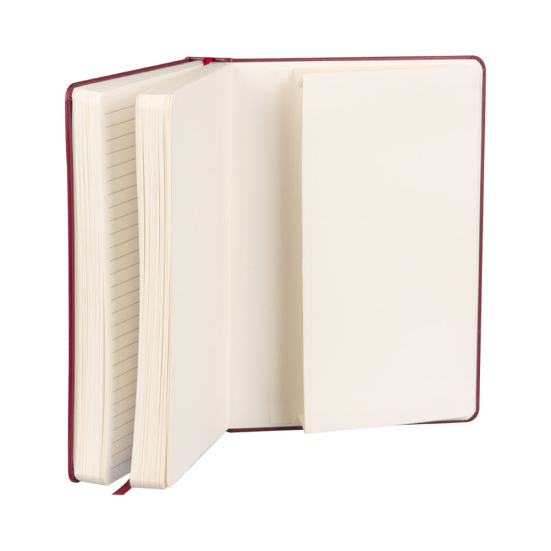 Cuaderno 14 x 21 Cuero PU