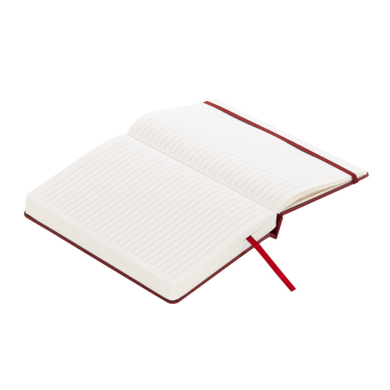 Cuaderno 14 x 21 Cuero PU