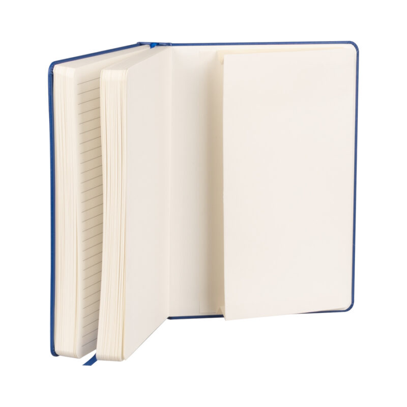 Cuaderno 14 x 21 Cuero PU