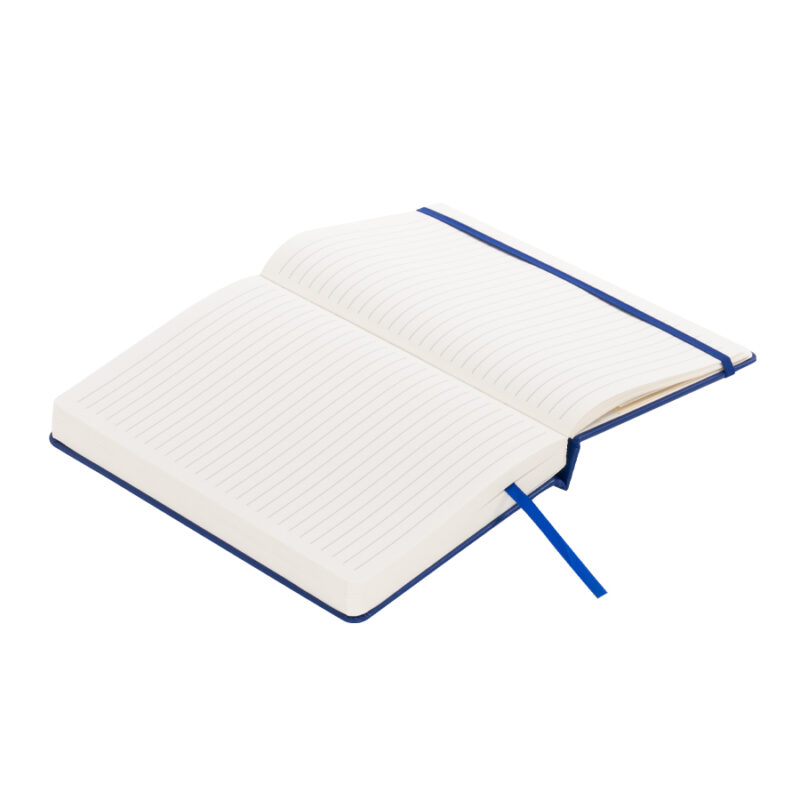 Cuaderno 14 x 21 Cuero PU