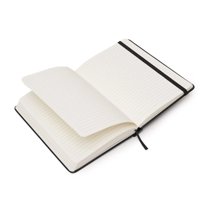 Cuaderno 14 x 21 Cuero PU
