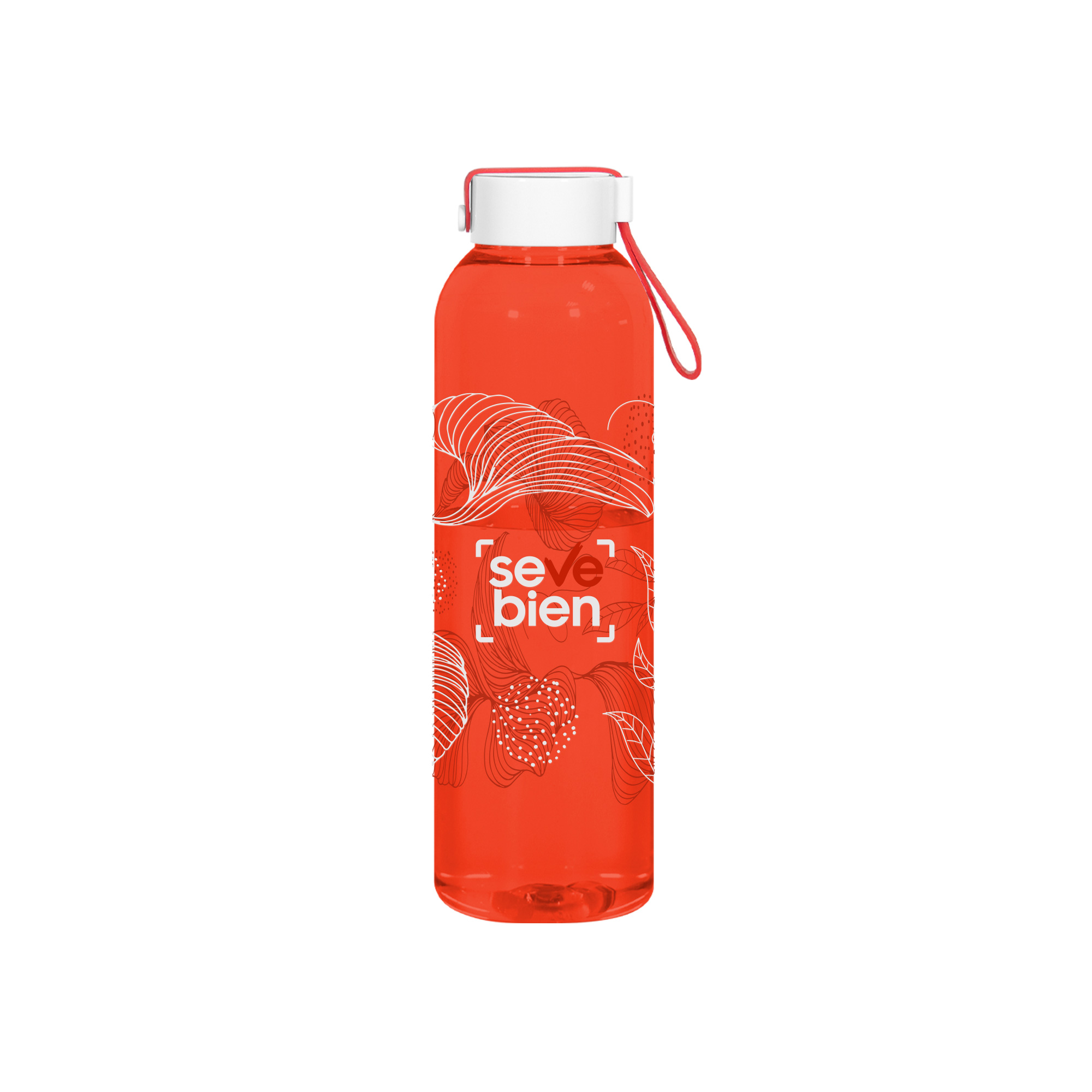 Botella Plástica 550 cc.
