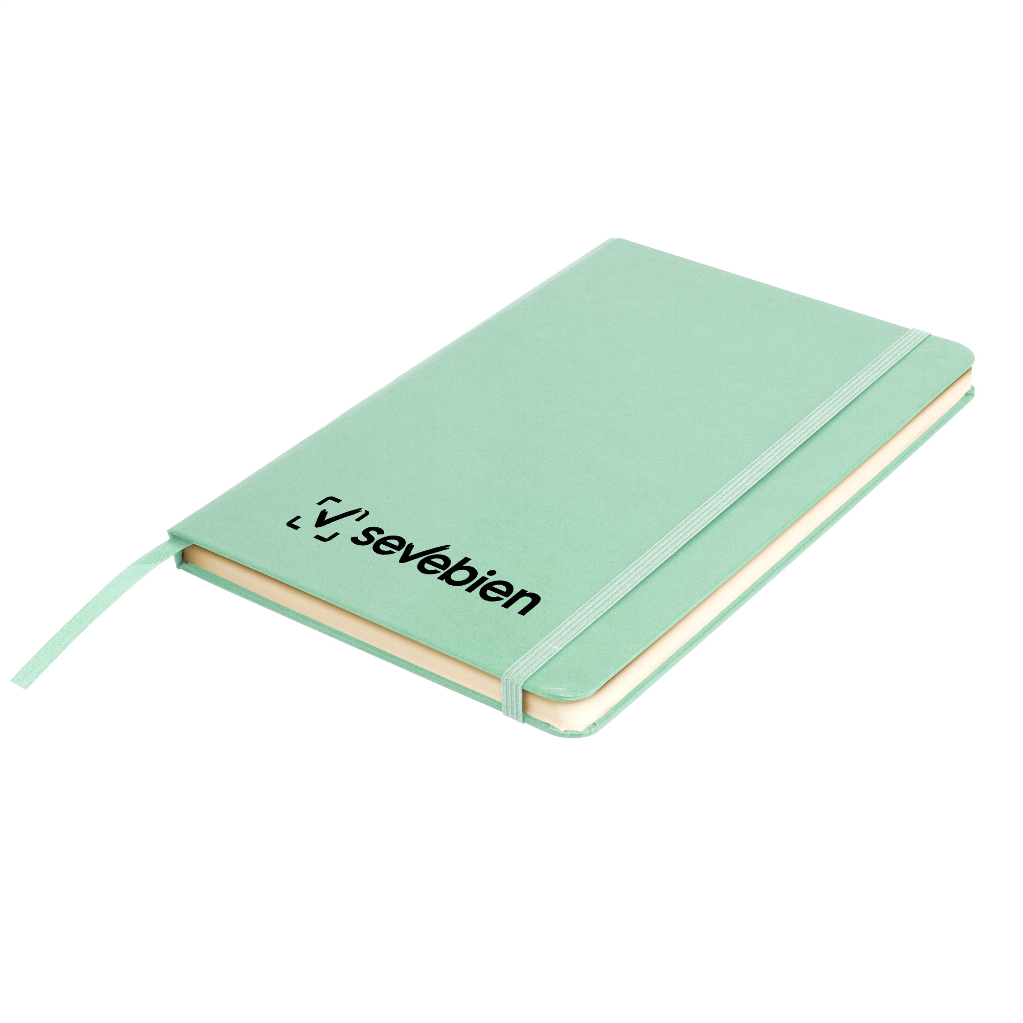 Cuaderno 14 x 21 Cuero PU