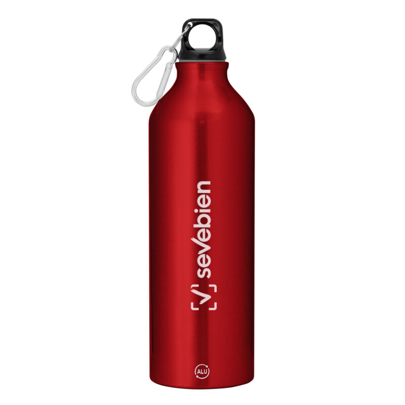 Botella Aluminio Reciclado 750 cc.