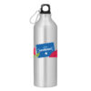 Botella Aluminio Reciclado 750 cc.