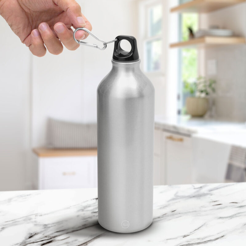 Botella Aluminio Reciclado 750 cc.