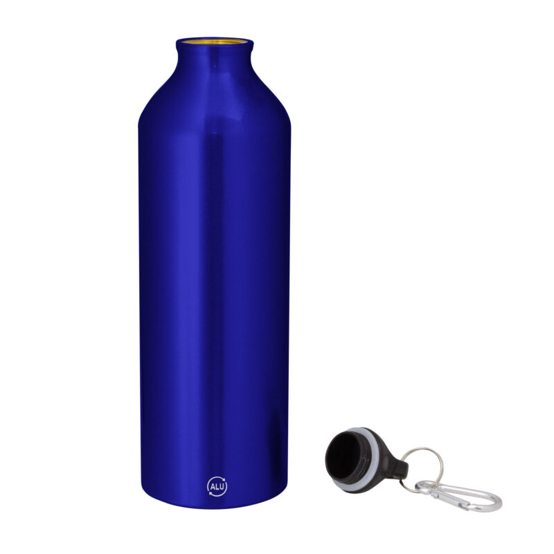 Botella Aluminio Reciclado 750 cc.