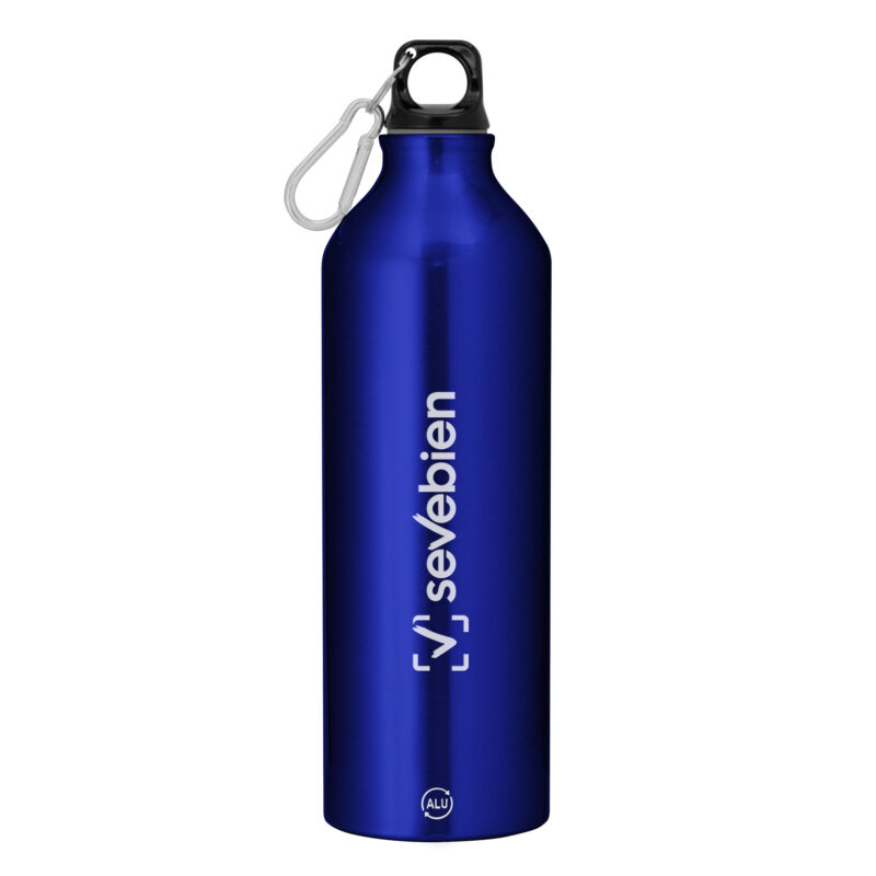 Botella Aluminio Reciclado 750 cc.