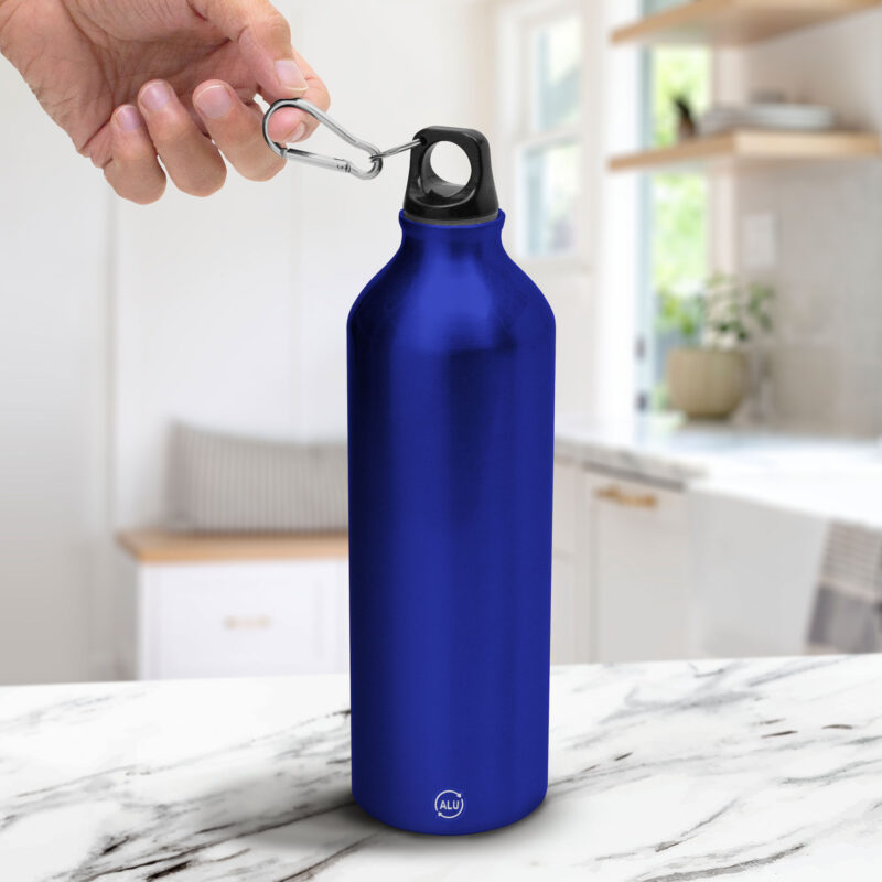 Botella Aluminio Reciclado 750 cc.