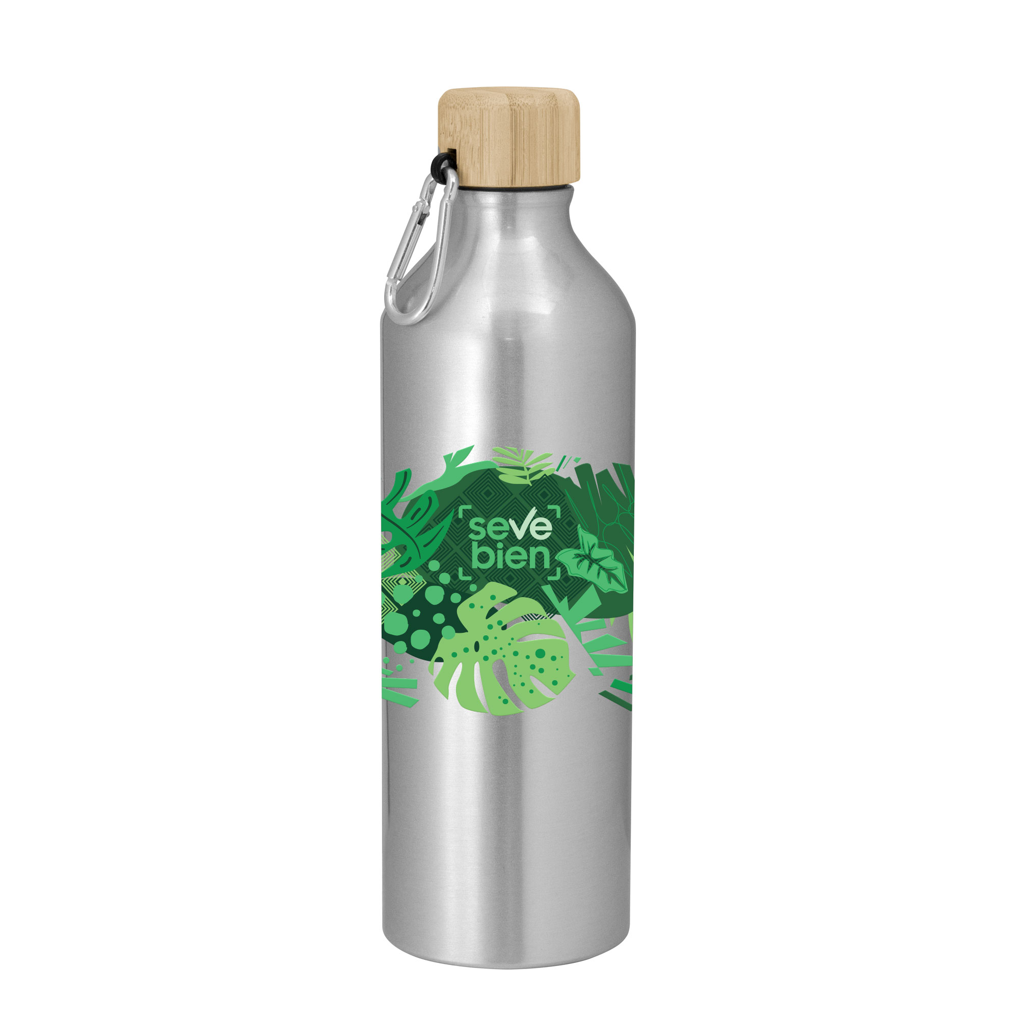 Botella Aluminio 750 cc. 
