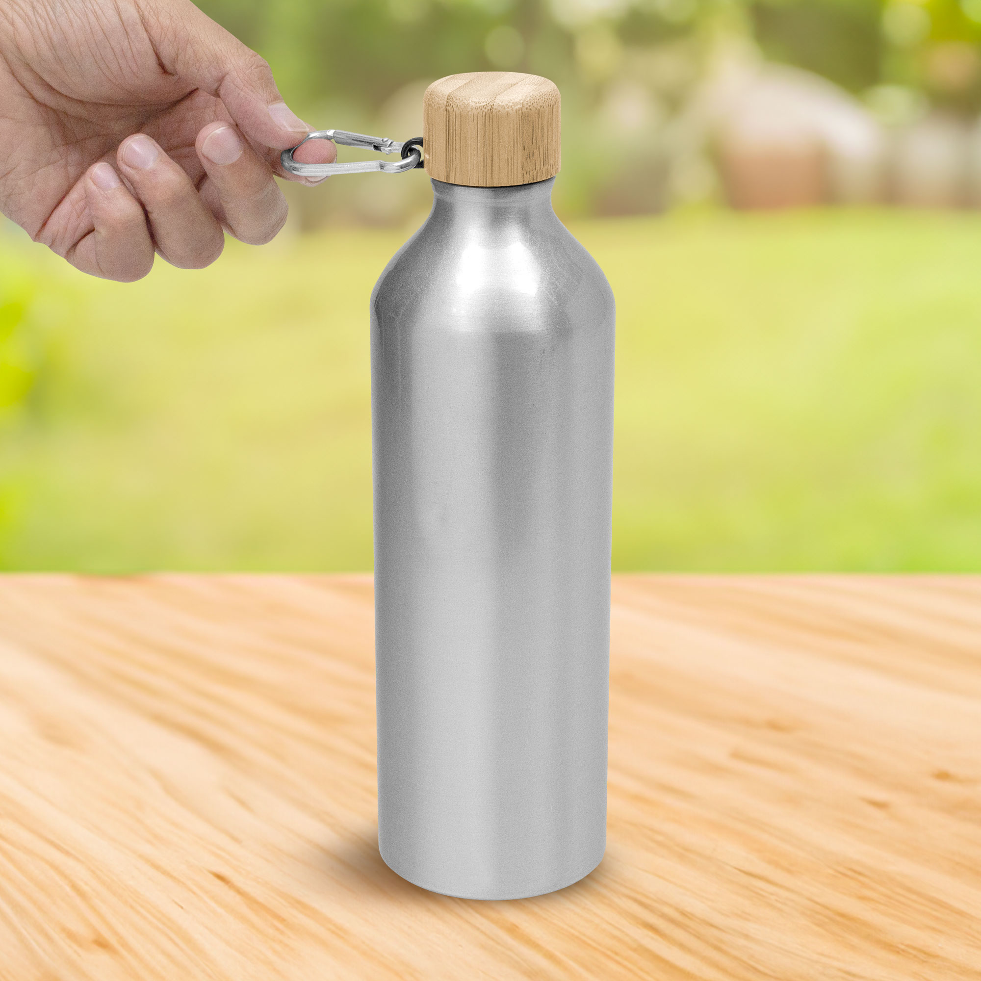Botella Aluminio 750 cc. 