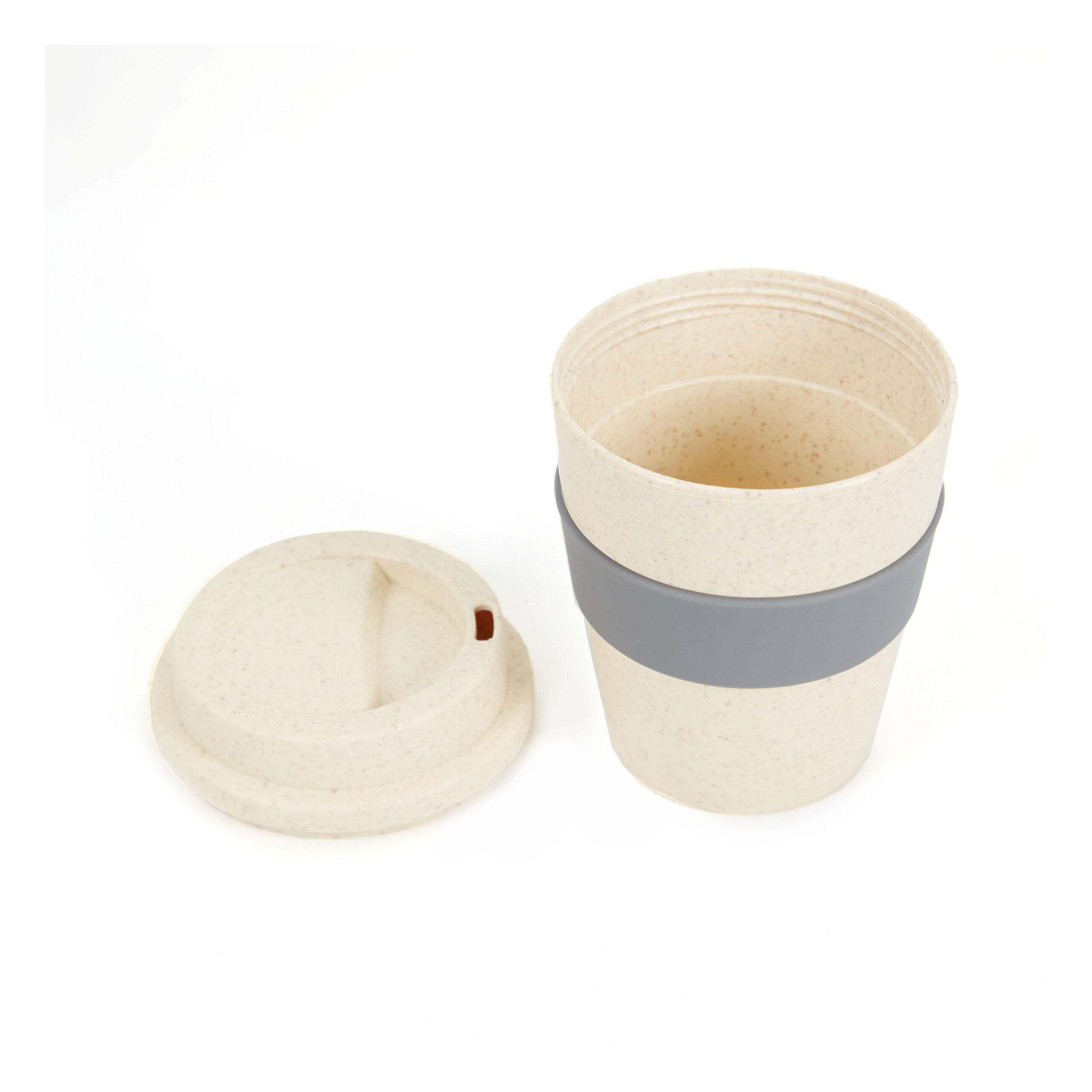 Mug Fibra Trigo 355 cc.