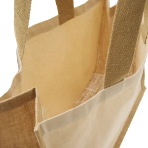 Bolsa Yute Algodón Canva 35 x 46 x 19 / 320 grs.