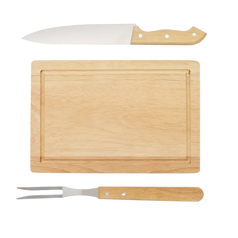 Set Asado Bambú