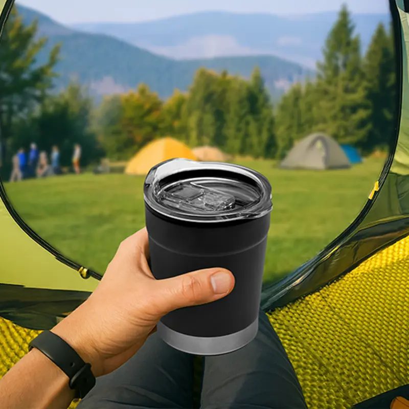 Mug Acero Inoxidable Térmico 360 cc.