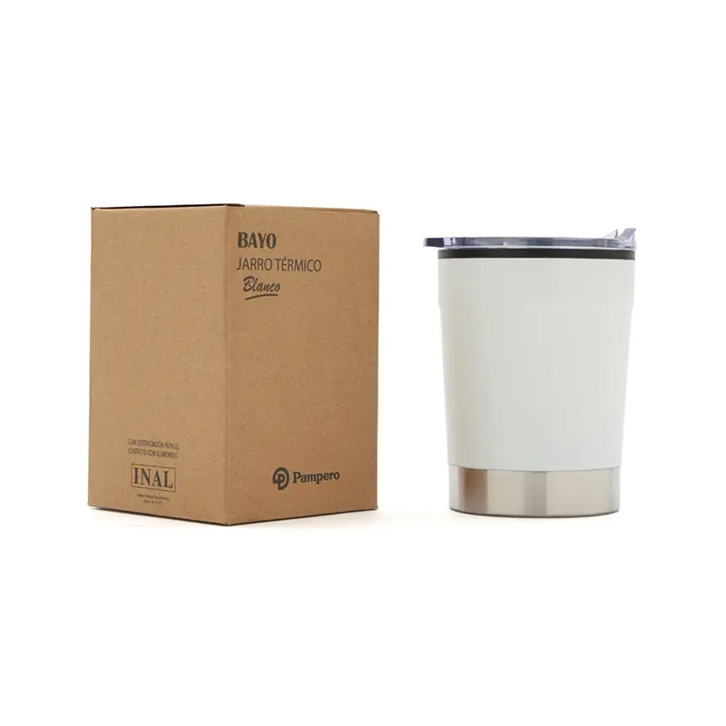 Mug Acero Inoxidable Térmico 360 cc.