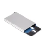 Tarjetero RFID Aluminio