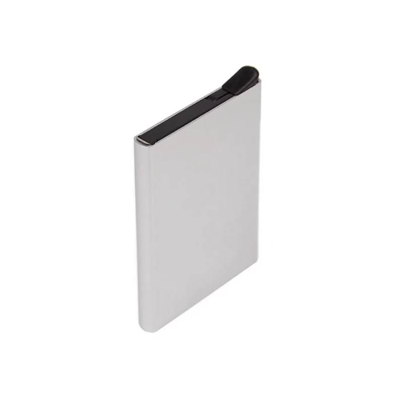Tarjetero RFID Aluminio