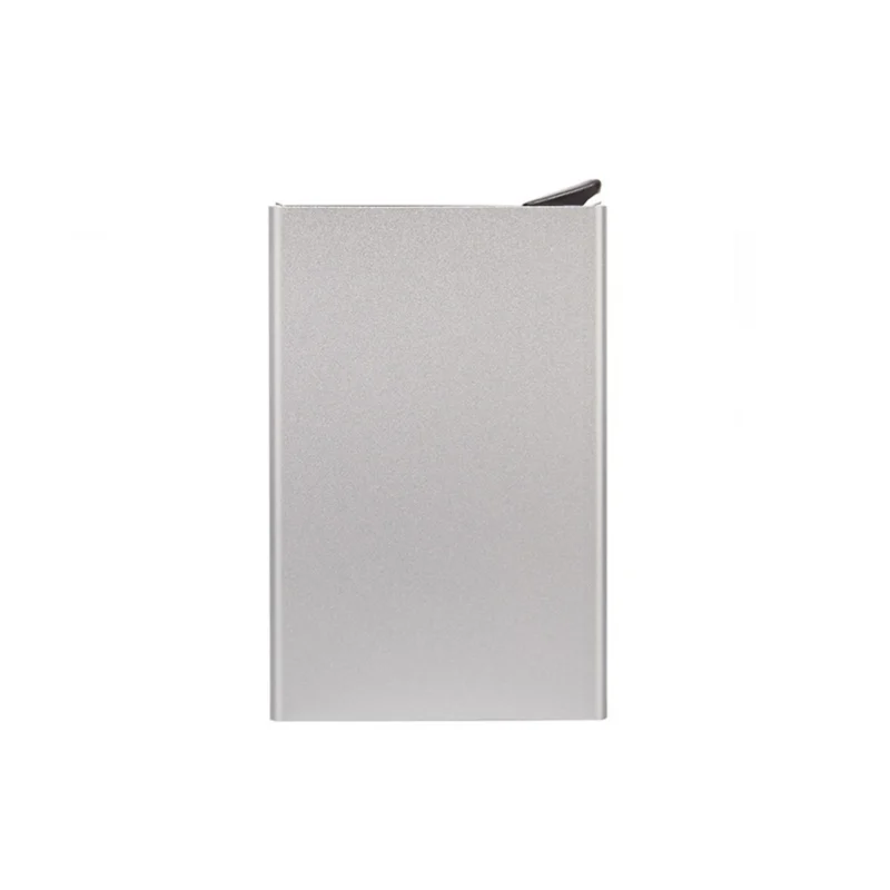 Tarjetero RFID Aluminio