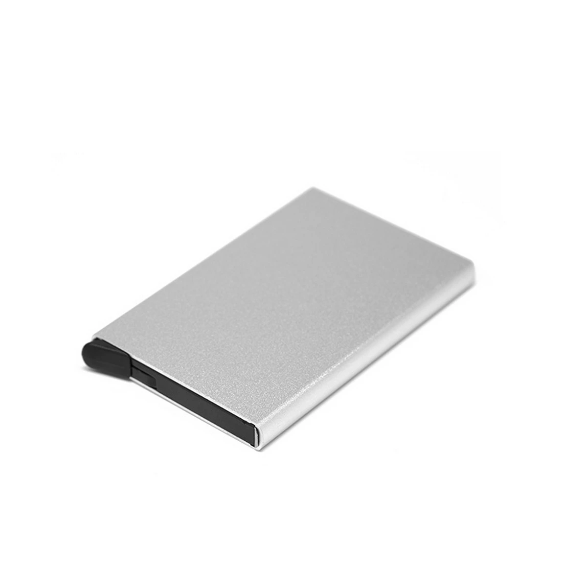 Tarjetero RFID Aluminio