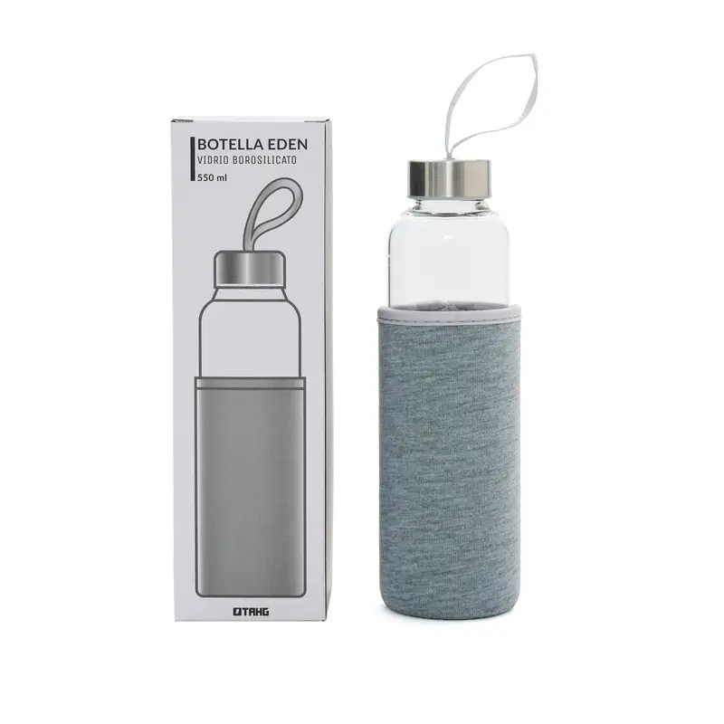 Botella Vidrio 550 cc.