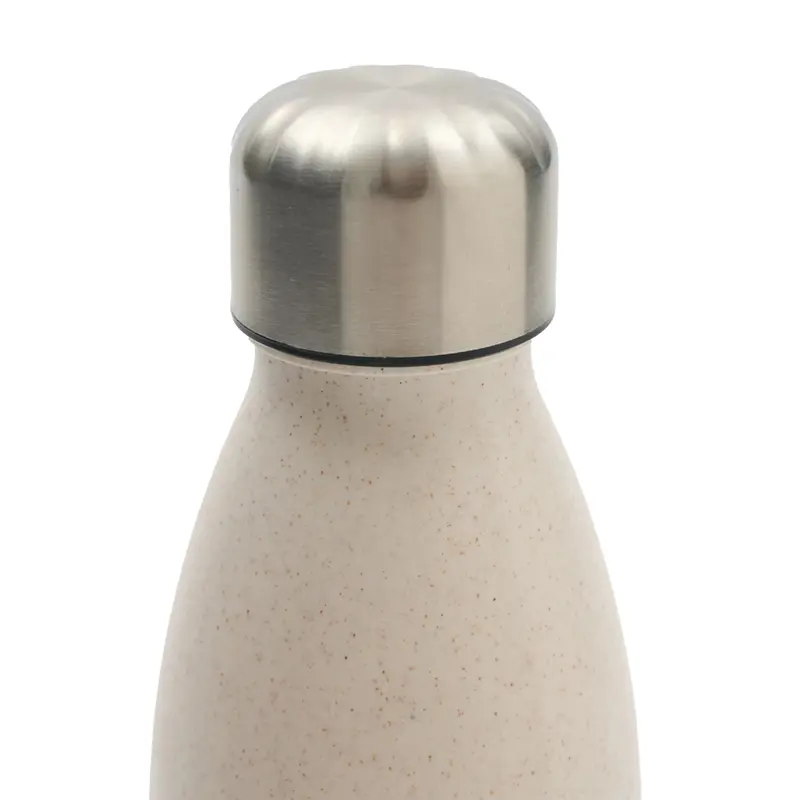 Botella Fibra de Trigo 600 cc. 