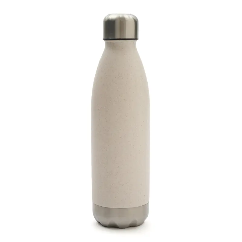 Botella Fibra de Trigo 600 cc. 