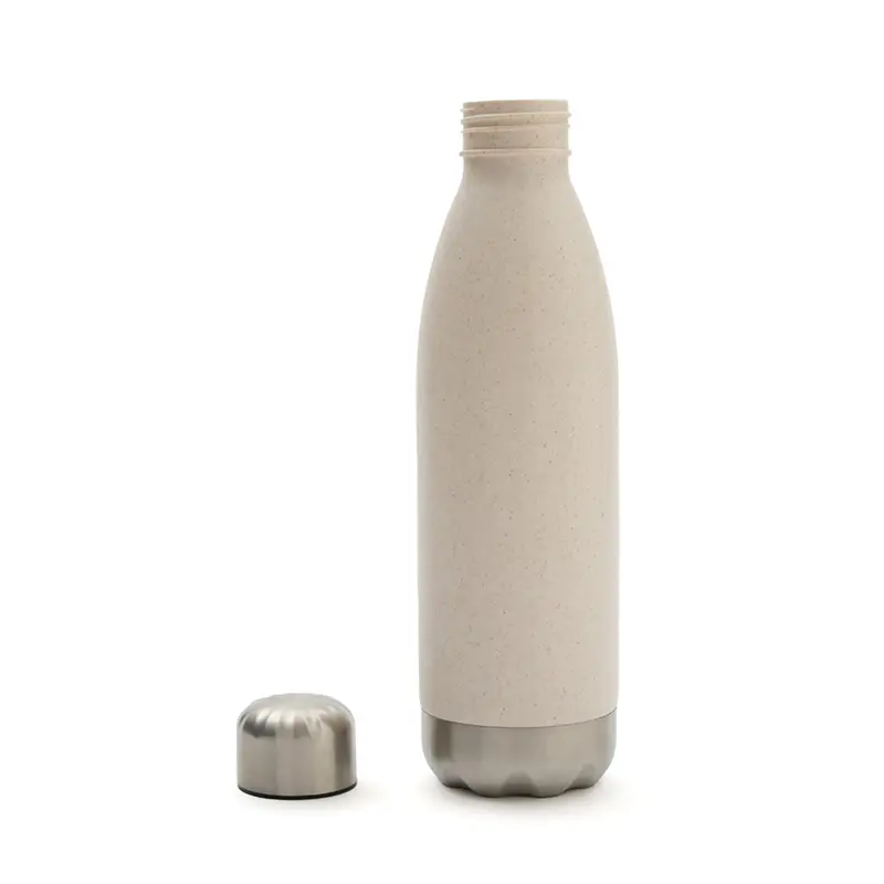 Botella Fibra de Trigo 600 cc. 