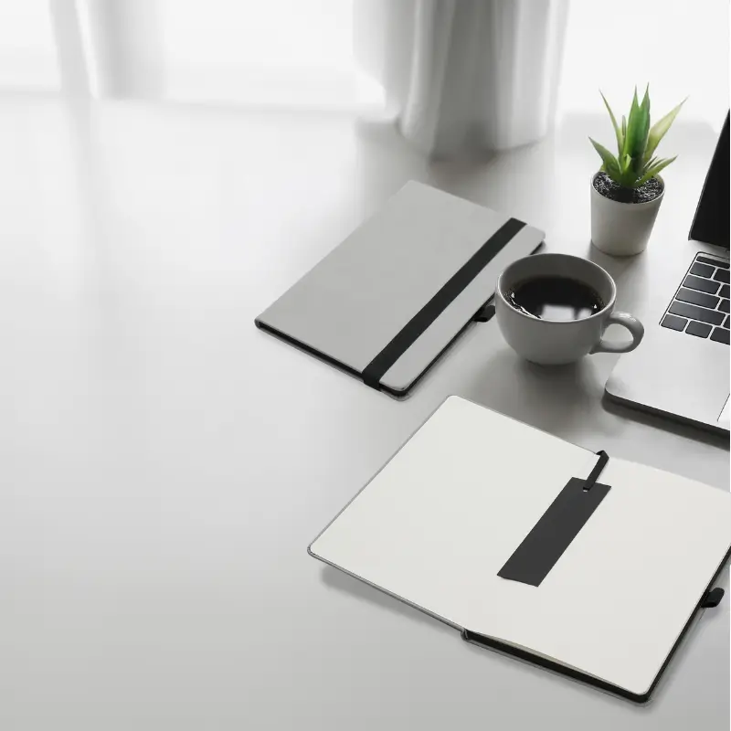 Cuaderno Ecocuero 14 x 21