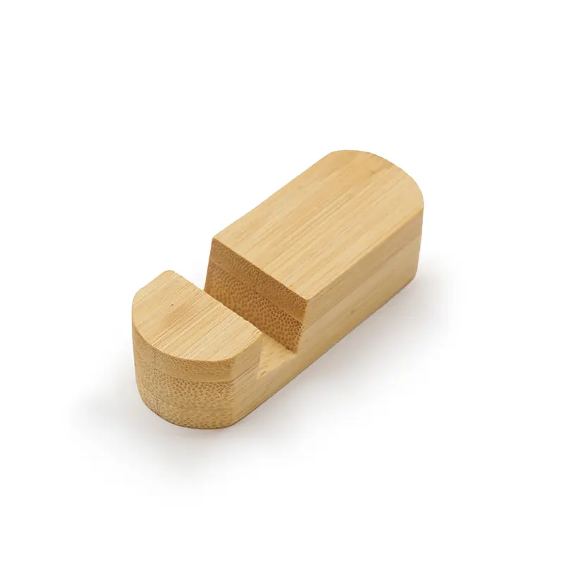 Soporte Celular Bambú