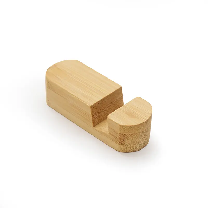 Soporte Celular Bambú