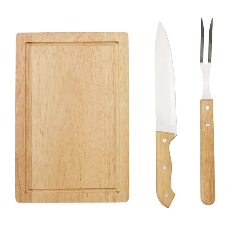 Set Asado Bambú