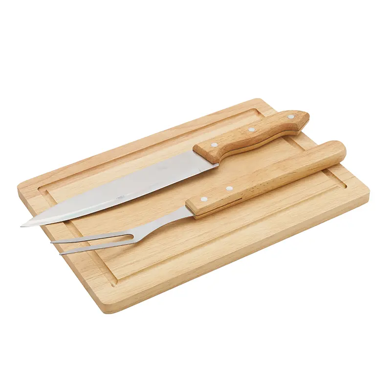 Set Asado Bambú