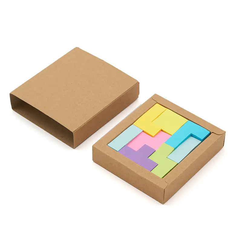 Set Post-it Cartón Reciclado