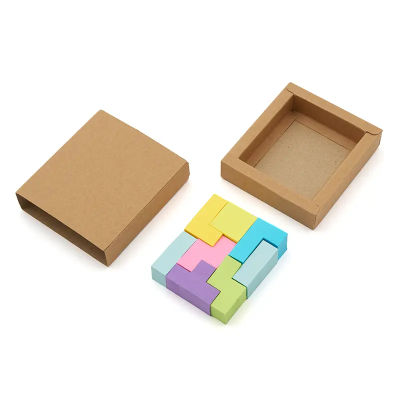 Set Post-it Cartón Reciclado