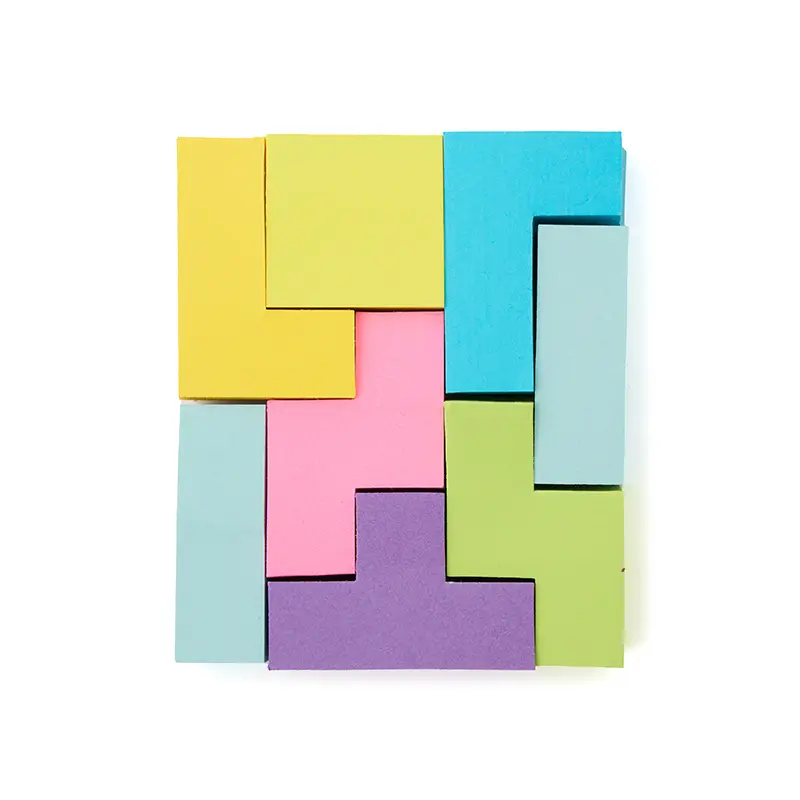 Set Post-it Cartón Reciclado