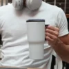 Mug Térmico Acero Inoxidable 600 cc.