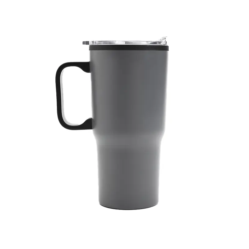 Mug Térmico Acero Inoxidable 600 cc.