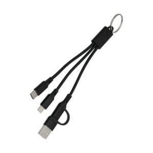 Cable Cargador Aluminio Reciclado