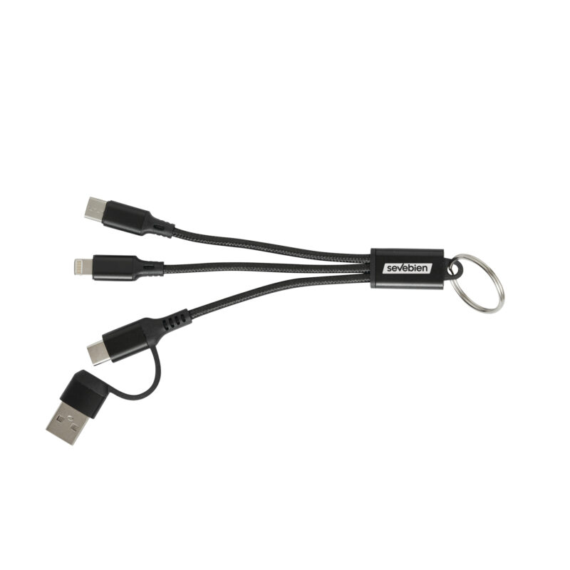 Cable Cargador Aluminio Reciclado