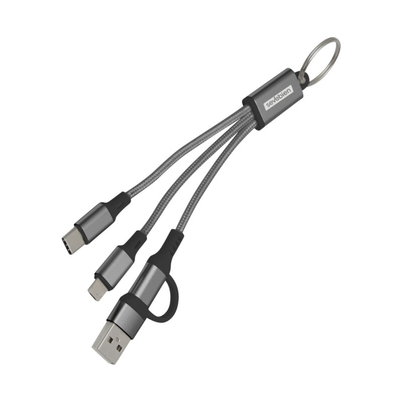 Cable Cargador Aluminio Reciclado