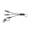 Cable Cargador Aluminio Reciclado