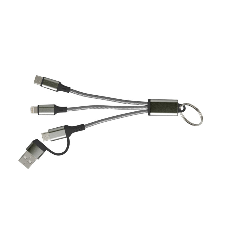 Cable Cargador Aluminio Reciclado