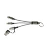Cable Cargador Aluminio Reciclado