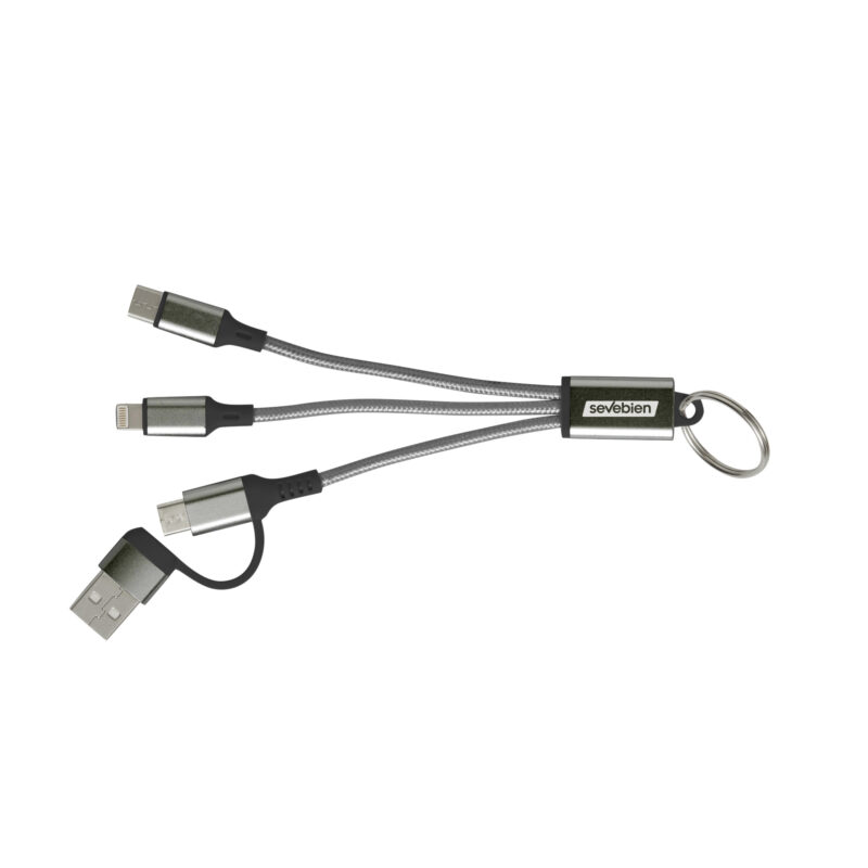 Cable Cargador Aluminio Reciclado