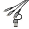 Cable Cargador Aluminio Reciclado