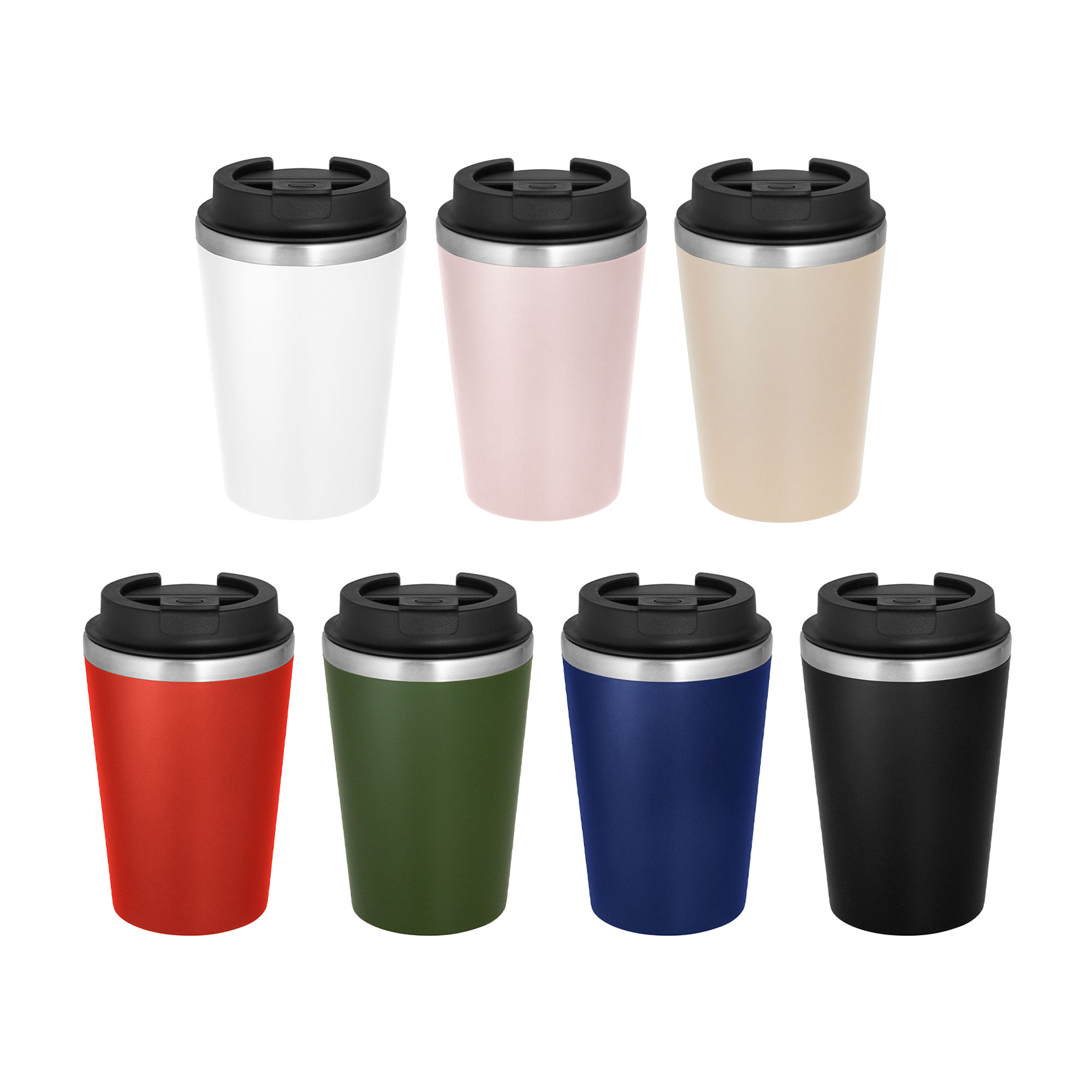 Mug Acero Inoxidable Térmico 350 cc. 